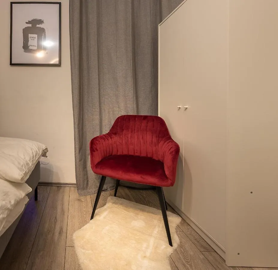 Radiant Premium Apartments-Muhrengasse Vienna Austria