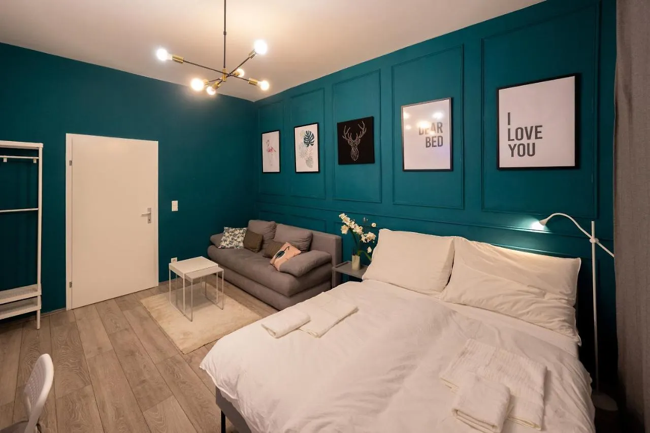 Radiant Premium Apartments-Muhrengasse Vienna Appartamento