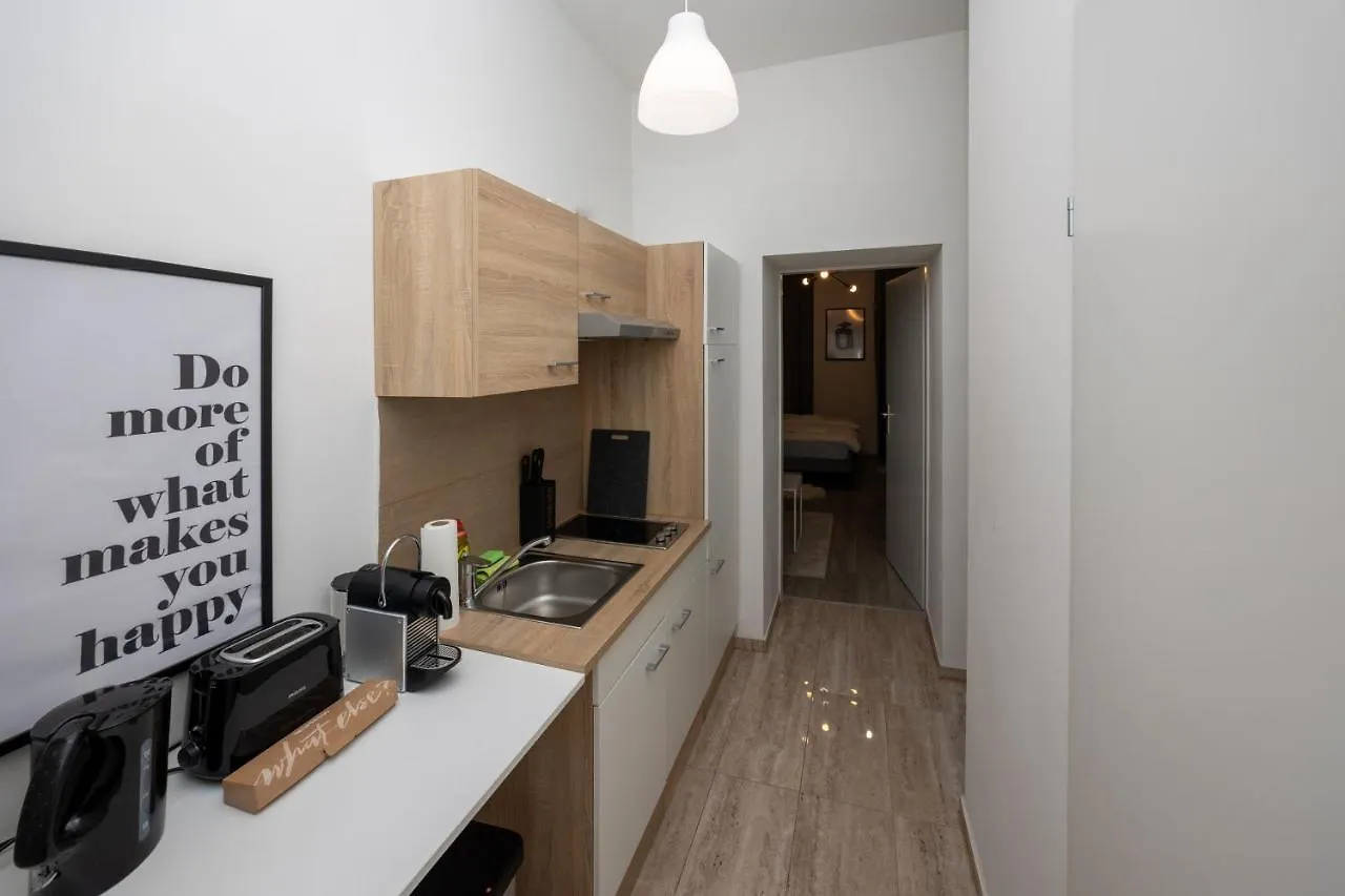 Lägenhet Radiant Premium Apartments-Muhrengasse Wien Österrike